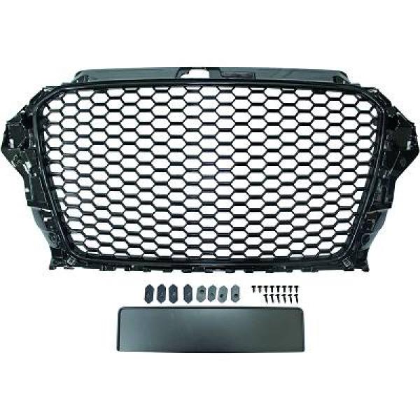 BumperGrill Rechts Audi A3 8V