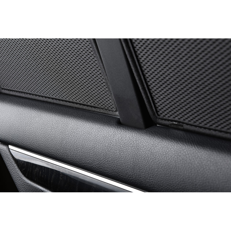 Set de Car Shades (portes arrières) sur mesure pour BMW X1 E84 5 portes 2010-2015 (2-pièces)