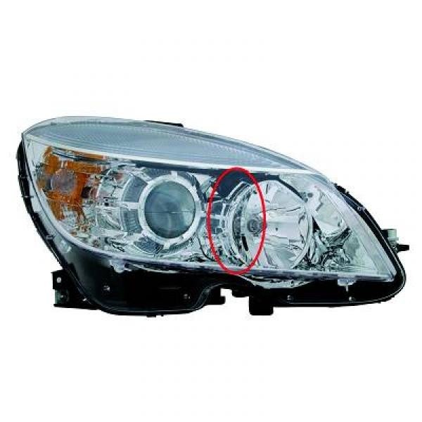 Koplamp rechts W204 10.07-02.11 TYC