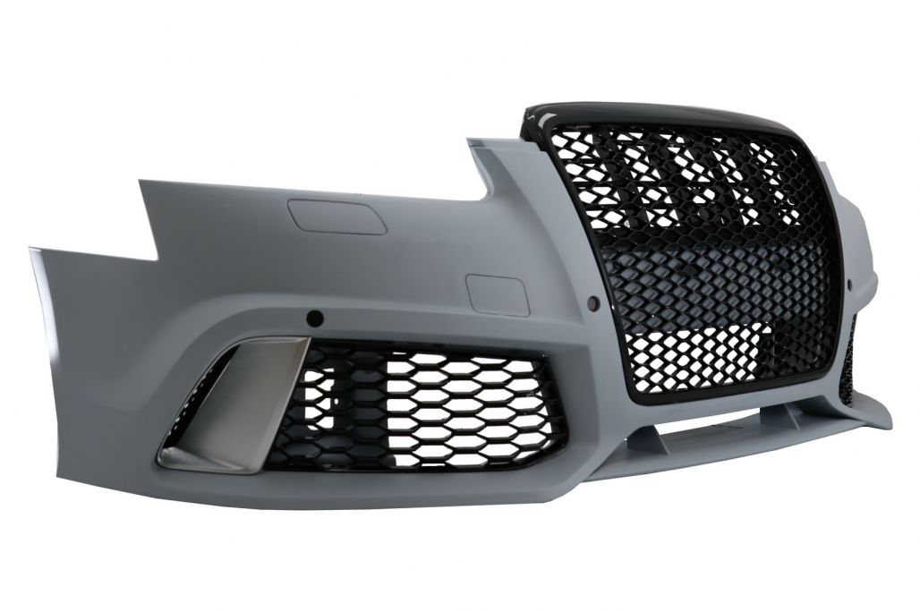 Bumper voor Audi A6 4F 08-10 PRIMED