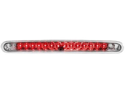 3e frein de lumiere Peugeot 206 LED avec 14 leds chrome
