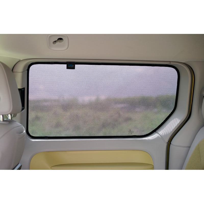 Set de Car Shades (portes arrières) sur mesure pour Volkswagen ID.Buzz (Bus) 2022- (Chassis court sans vitres coulissantes) (2-pièces)