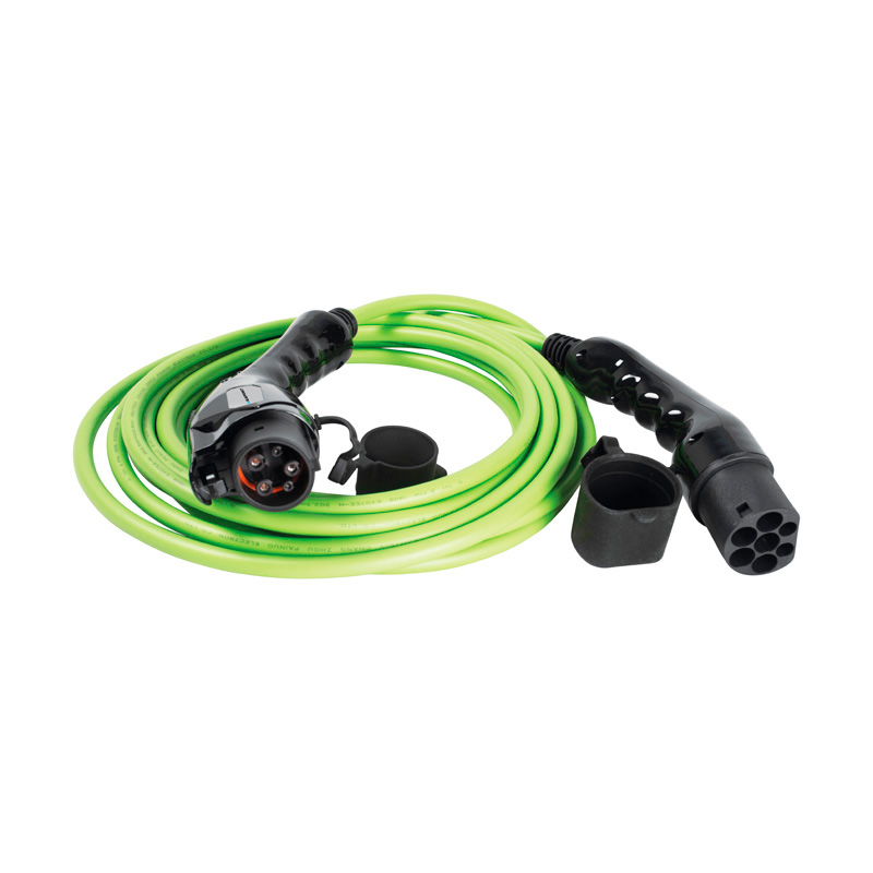 Blaupunkt Câble de recharge Electric Vehicle Type1>2 16A 1ph A1P16AT1