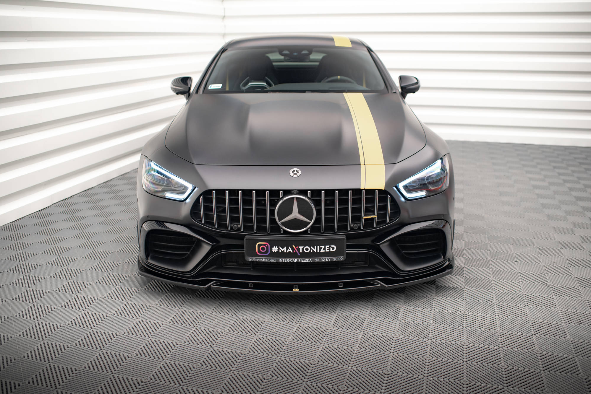 Bodykit passend voor Mercedes-AMG GT 63S 4-Door Coupe Aero X290 (2018–2023)