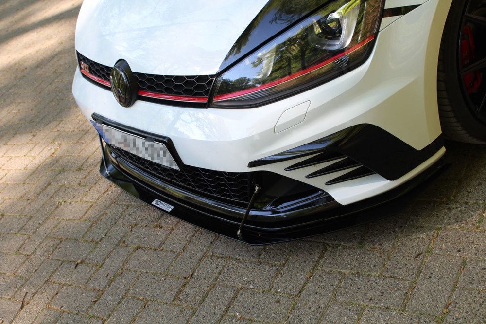 Voorspoiler VW Golf 7 GTI Clubsport Racing