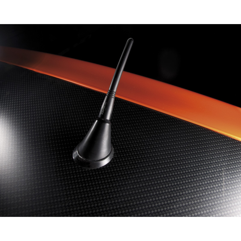 Foliatec FACT Antenne SPORT noir - Longueur = 10,5cm