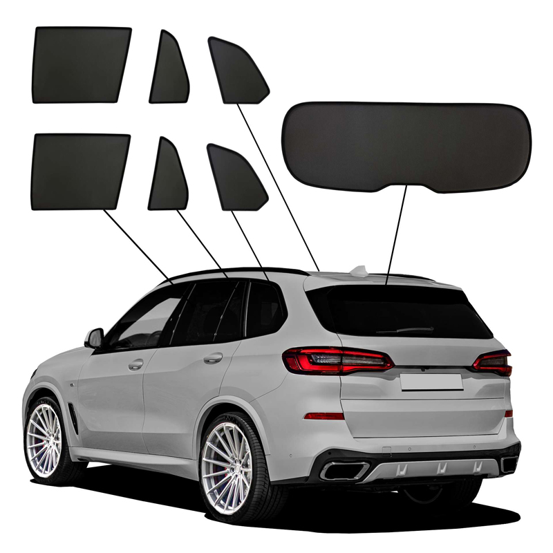 SunClip Protection visuelle & solaire sur mesure pour BMW X5 (G05) 2018-