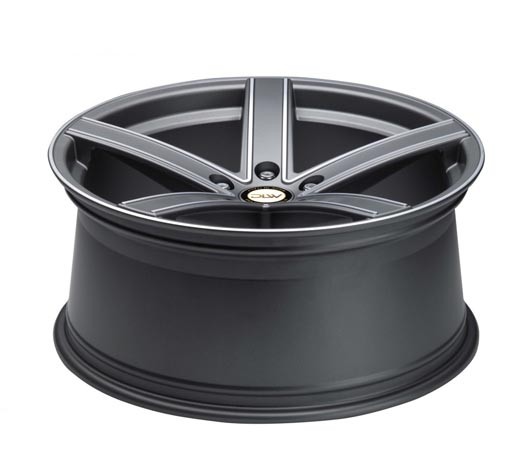 Deluxe Uros K Antraciet Matt Polish 10,5x20 5x114,3 ET38 Velgen