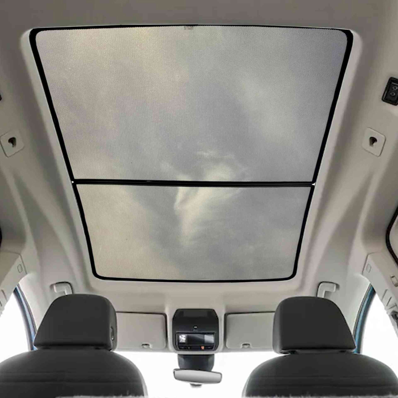 SunClip Pare-Soleil pour Toit Panoramique sur mesure pour Volkswagen Caddy V MPV 2020- & Ford Tourneo Connect MPV 2022-