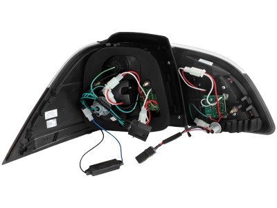 Feux arriere LED BMW E61 Touring de fumee