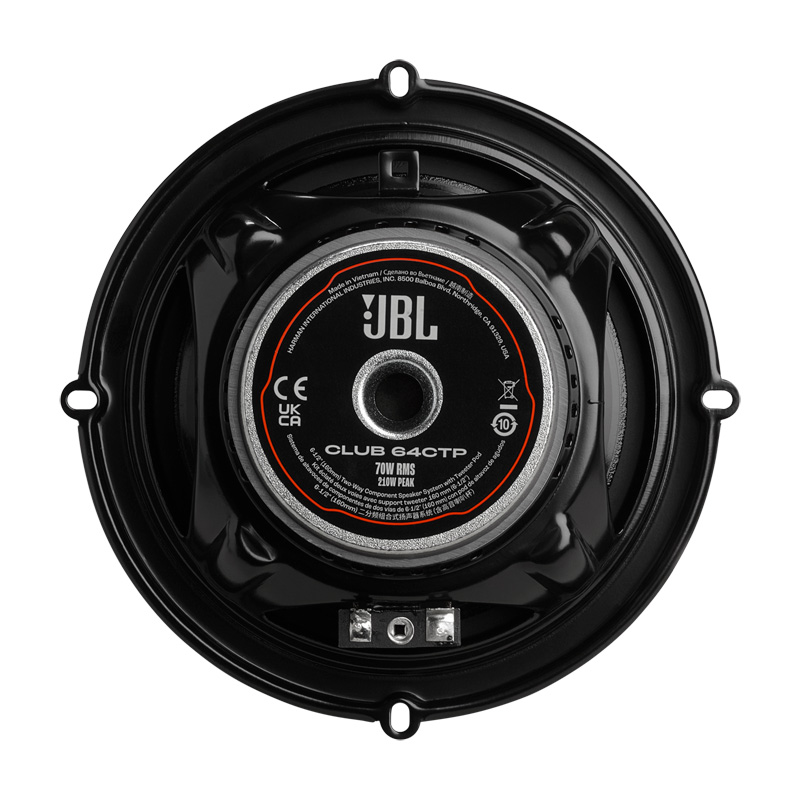 JBL Club Gen3 64CTP 6.5'' (16cm) Set de haut-parleur Compo