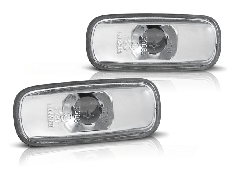 Indicateurs Audi A3 01, A4 99, A6 98 chrome