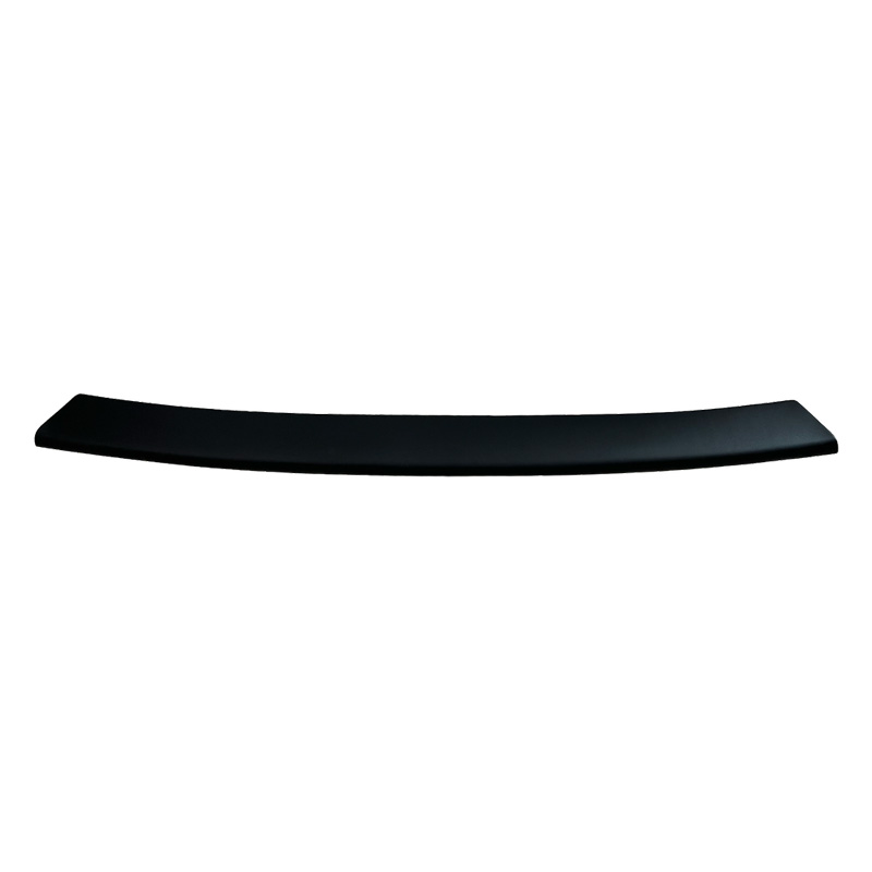 Protection de seuil arrière sur mesure pour Volkswagen Transporter T5 2003-2009 (avec Barn doors) - Noir mat