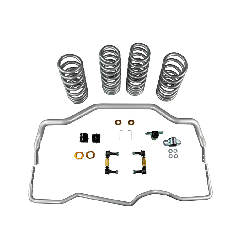 Whiteline Grip-Série 1 Kit de barre stabilisatrice et de ressort d'abaissement sur mesure pour Nissan 350 Z Coupé/Roadster Z33 2002-