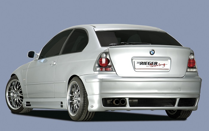 Achteraanzet BMW E46 Compact Rieger