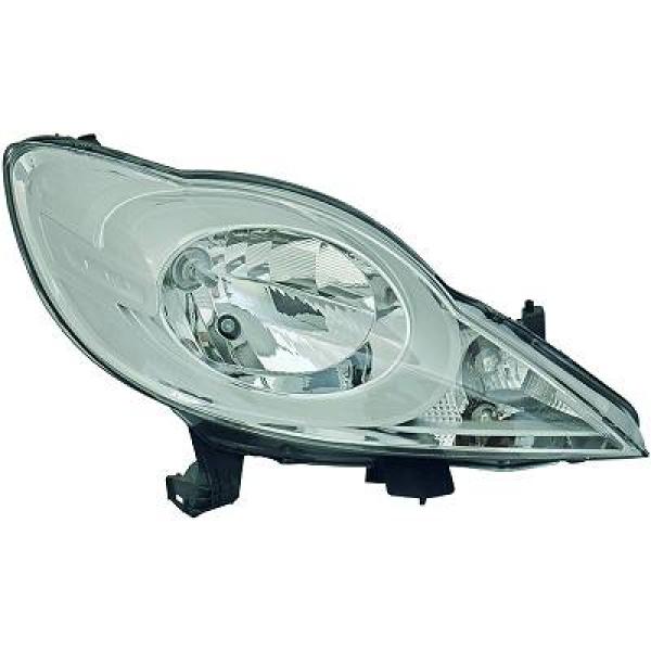 Koplamp Links Peugeot 107