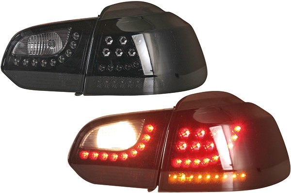Design Achterlichten VW Golf 6