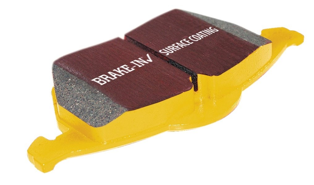 EBC Brakes SAAB 9-mrt 2.8 Turbo X 2008-.. Remblokken voorzijde y
