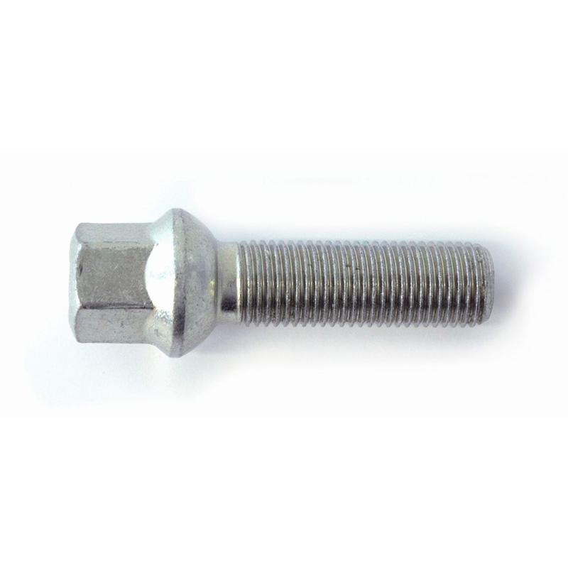 Boulon de roue H&R sphérique R13 M14x1.50 - Longueur 50mm (sur mesure pour p.e. VAG)