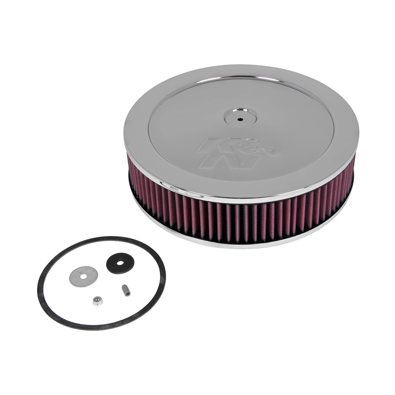 K&N Kit d'admission 57i sur mesure pour Chevrolet S10 Blazer, S10 Pickup, GMC Sonoma 4.3 1988-93 (57-3028)