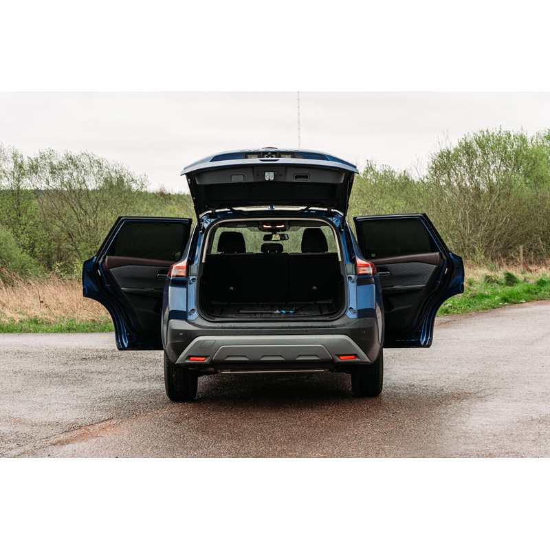 Set de Car Shades sur mesure pour Nissan X-Trail (T33) 5 portes 2022- (6-pièces)
