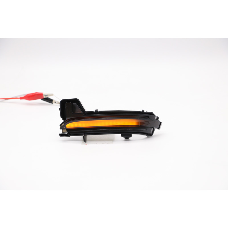 Set de Clignotants de Rétroviseurs LED sur mesure pour Skoda Karoq 2017- & Kodiaq 2017- - Fumée - incl. Feux Dynamiques