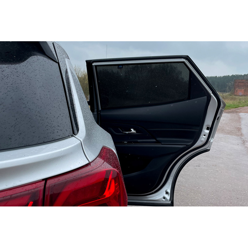 Set de Car Shades sur mesure pour SsangYong Korando 2019- (4-pièces)