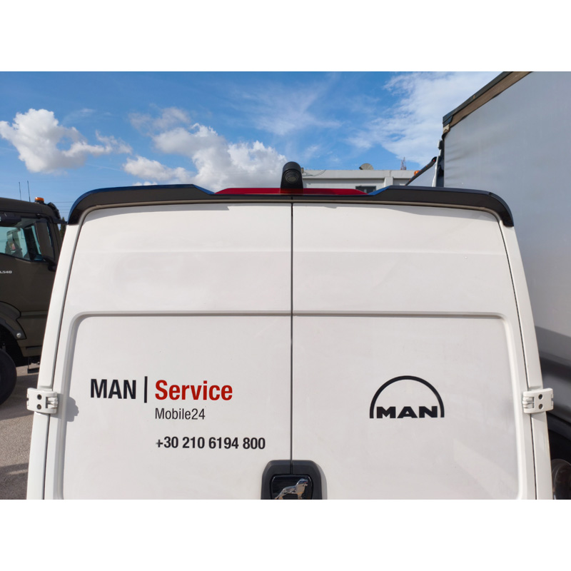 Motordrome Becquet de toit V.1 sur mesure pour Volkswagen Volkswagen Crafter II (H2) 2016- & MAN TGE (H2) 2017- (PU)