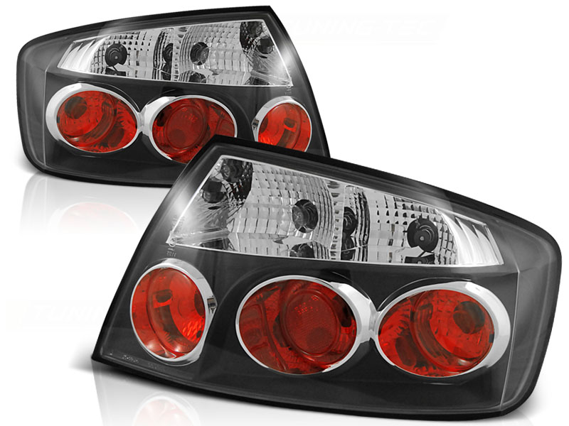 Feux arriere Peugeot 407 noire