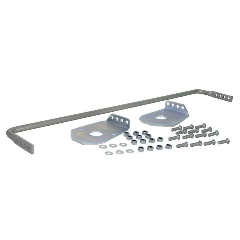 Whiteline Barre Stabilisatrice Arrière 18mm X Heavy Duty réglable sur mesure pour Renault Megane CC EZ0/1/Megane III Coupé/Grandtour/Hatchback 2008-2015