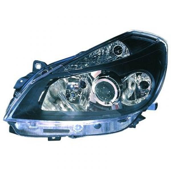 Koplamp links CLIO 05-08 VALEO H7+H7+H1