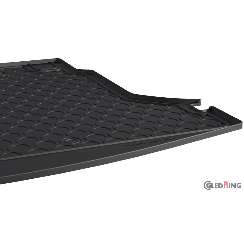 Coquille coffre-arrière Rubbasol (caoutchouc) sur mesure pour Honda CR-V 2012-2018