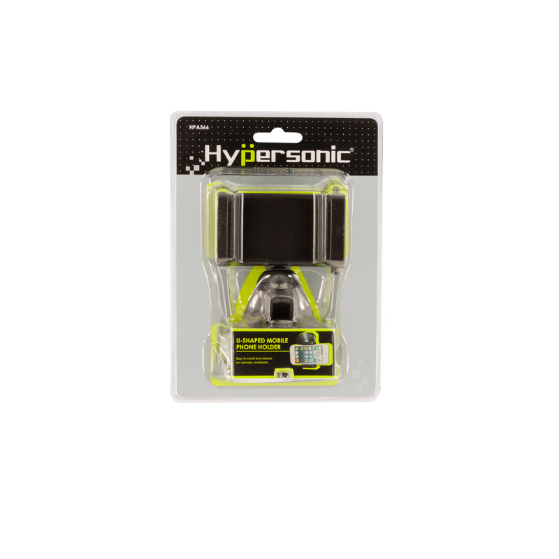 Support universel pour Smartphone en forme de U avec ventouse 55-85mm