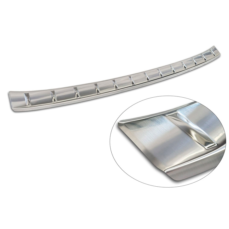 Avisa Protection de seuil arrière inox sur mesure pour MG 3 III 2024- 'Ribs'