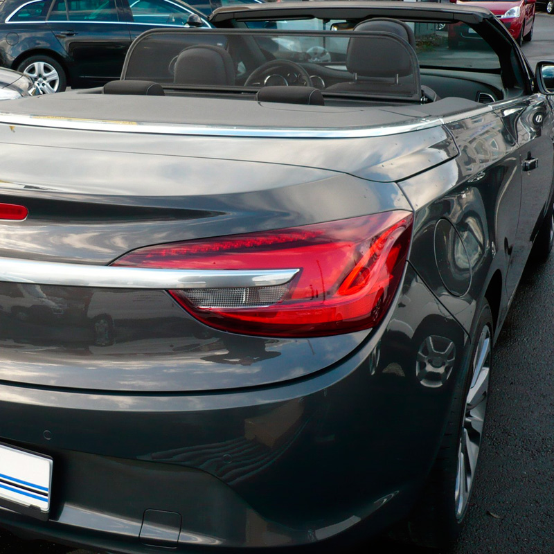 Filet coupe-vent Weyer Basic Line sur mesure pour Opel Cascada 2013-