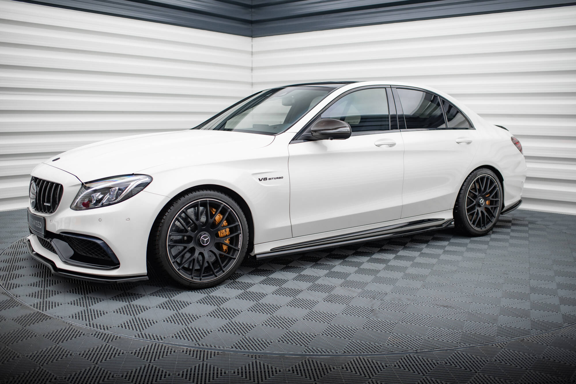 Bodykit passend voor Mercedes-AMG C63 Sedan / Estate W205 / S205 (2015–2018)