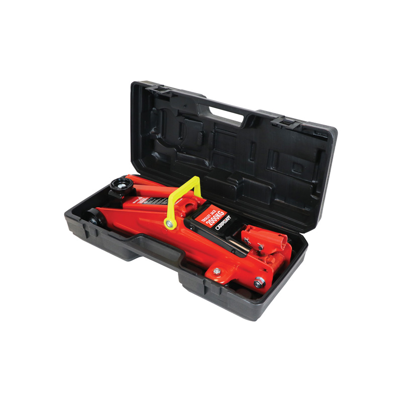 Carpoint Cric Rouleur 2000kg en Coffret