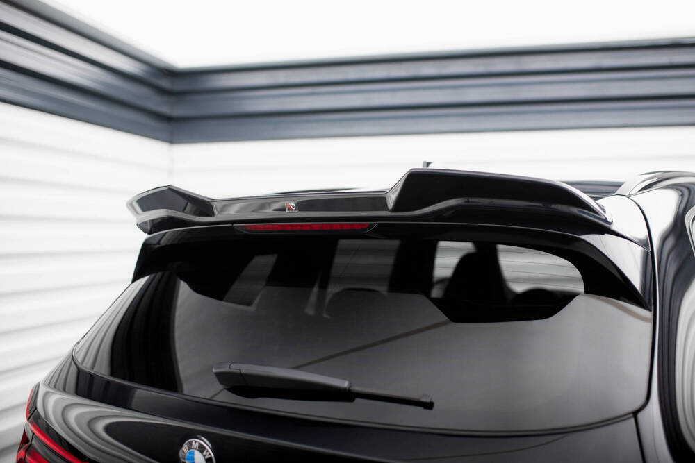 Spoiler BMW X3M F97 FL Maxton Glans Zwart