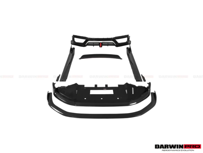 Nissan GTR R35 EBA BKSS Style Carbon Fiber Full Body Kit 2017-2020