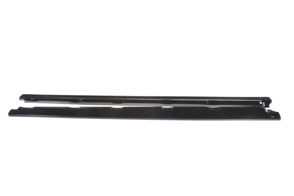 Zijskirts VW Golf FL Maxton Glans Zwart
