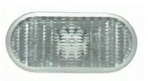 zijknipperlicht, wit Opel Movano, 1999-2003
