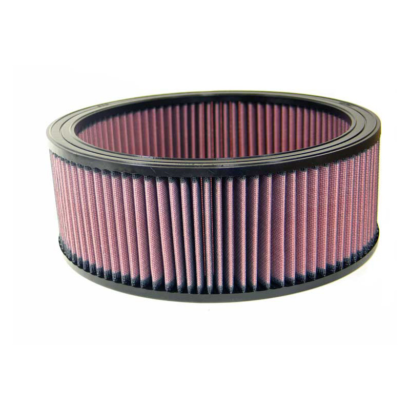 K&N Filtre de Rechange rond - 279mm diamètre extérieur, 235mm diamètre intérieur, 102mm hauteur (E-3692)