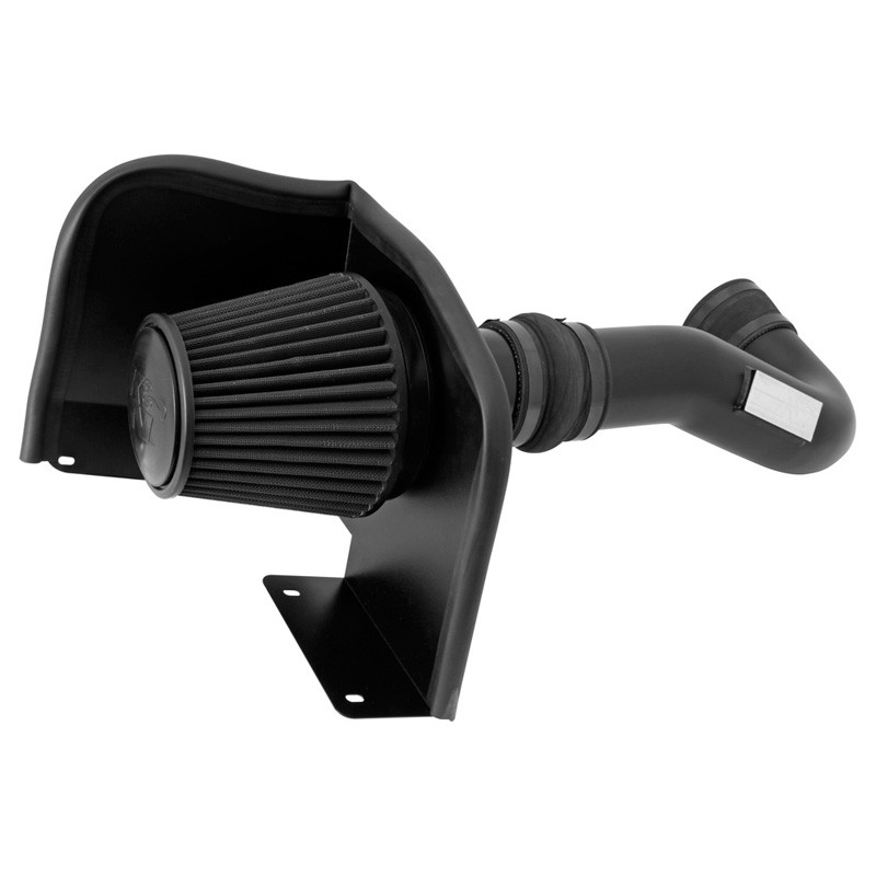 K&N Kit d'admission Blackhawk sur mesure pour Cadillac Escalade & Chevrolet Avalanche/Silverado 1500/Suburban 1500/Tahoe & GMC Sierra 1500/Yukon 4.8/5.3/6.0/6.2L 2007-2008 (71-3058)