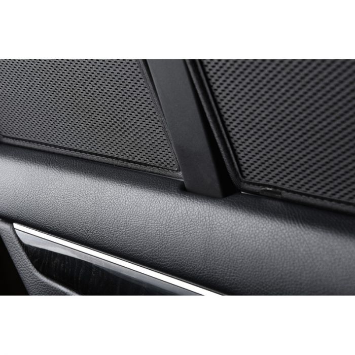 Set de Car Shades (portes arrières) sur mesure pour Kia Stinger 2018- (4-pièces)