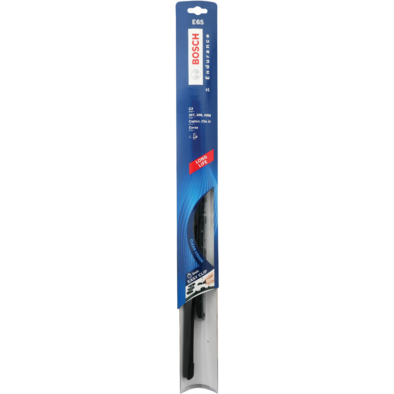 Bosch 'Flat-Blade' Balai d'essuie-glace Endurance E65/650mm, 1 pièce