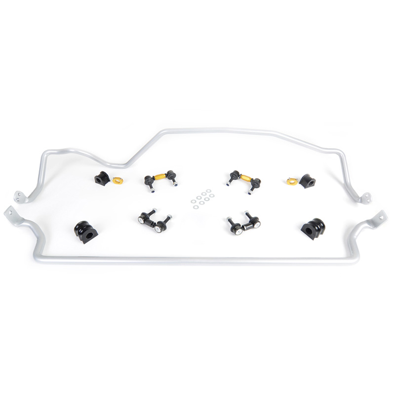 Whiteline Kit de barre stabilisatrice avant et arrière sur mesure pour Subaru Legacy III BE/Estate BH 2.0 RSK 4WD/2.0 4WD 2000-2003