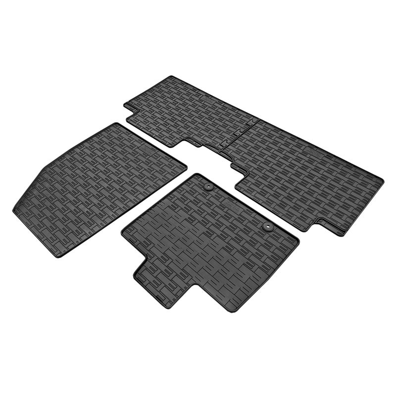 CIKCAR Set tapis de caoutchouc sur mesure pour BYD Atto 3 Evo 2026- (4-pièces + points de fixage)
