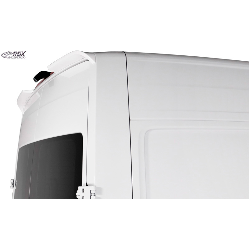 Becquet de toit sur mesure pour Volkswagen Crafter (H2) & MAN TGE (H2) 2017- (avec 2 portes arrières) (PU)