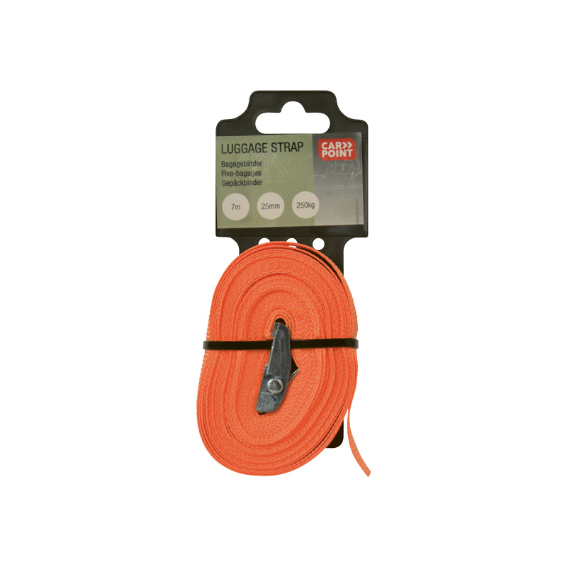 Carpoint Sangle à Boucle 7m x 25mm