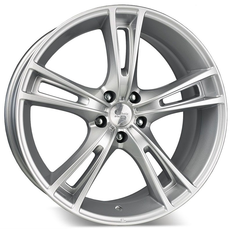Velgen EtaBeta Rochel zilver 9x18 5x108 ET37